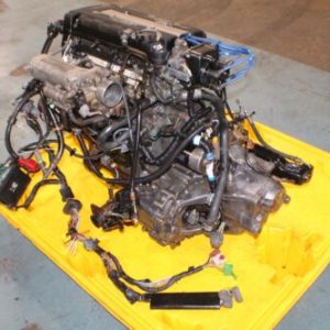 JDM Honda Civic SiR EG6 1.6L Dohc Vtec obd1 Engine & 5-Speed Manual Transmission b16a y21 10