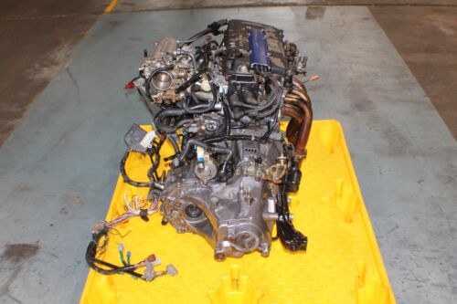 JDM Honda Civic SiR EG6 1.6L Dohc Vtec obd1 Engine & 5-Speed Manual LSD Transmission b16a s21 3
