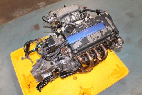 JDM Honda Civic SiR EG6 1.6L Dohc Vtec obd1 Engine & 5-Speed Manual LSD Transmission b16a s21