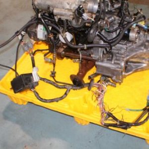 JDM Honda Civic SiR EG6 1.6L Dohc Vtec obd1 Engine & 5-Speed Manual LSD Transmission b16a s21 9