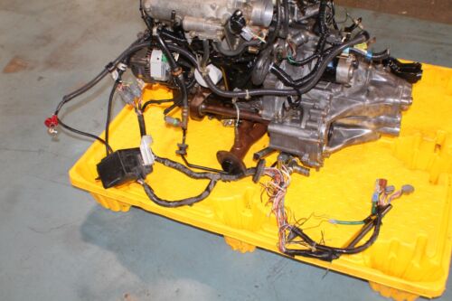 JDM Honda Civic SiR EG6 1.6L Dohc Vtec obd1 Engine & 5-Speed Manual LSD Transmission b16a s21 9