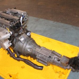 1999-2000 Mazda Roadster Miata MX-5 1.6L Dohc Engine & 5-Speed Manual RWD Transmission JDM b6 #4 6