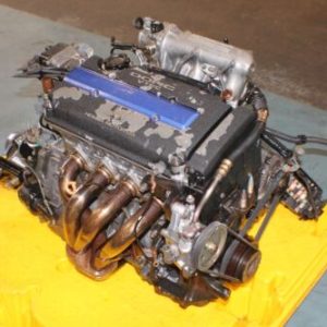 JDM Honda Civic SiR EG6 1.6L Dohc Vtec obd1 Engine & 5-Speed Manual LSD Transmission b16a s21 12