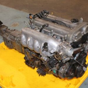 1999-2000 Mazda Roadster Miata MX-5 1.6L Dohc Engine & 5-Speed Manual RWD Transmission JDM b6 #4 8