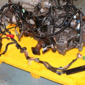 JDM Honda Civic SiR EG6 1.6L Dohc Vtec obd1 Engine & 5-Speed Manual Transmission b16a y21 9