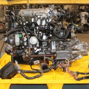 JDM Honda Civic SiR EG6 1.6L Dohc Vtec obd1 Engine & 5-Speed Manual LSD Transmission b16a s21 4