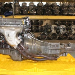 1999-2000 Mazda Roadster Miata MX-5 1.6L Dohc Engine & 5-Speed Manual RWD Transmission JDM b6 #4 4