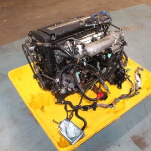 JDM Honda Civic SiR EG6 1.6L Dohc Vtec obd1 Engine & 5-Speed Manual Transmission b16a y21 12