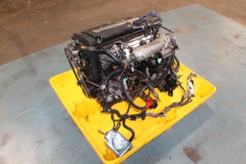 JDM Honda Civic SiR EG6 1.6L Dohc Vtec obd1 Engine & 5-Speed Manual Transmission b16a y21 12