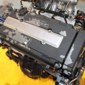 JDM Honda Civic SiR EG6 1.6L Dohc Vtec obd1 Engine & 5-Speed Manual Transmission b16a y21 6