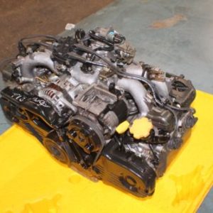 2000-2002 Subaru Outback 2.5L Sohc Non-EGR Engine JDM ej251 ej25 7