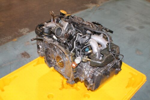 1999-2003 Subaru Forester 2.5L Sohc Non-EGR Engine JDM ej251 ej25 6