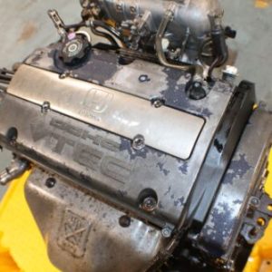 1997-2001 Honda Prelude (Base) 2.0L 4-Cylinder Dohc Vtec Engine JDM f20b #1 8