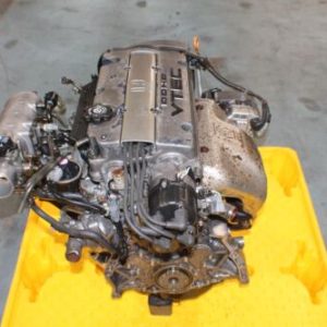 1997-2001 Honda Prelude (Base Model) 2.3L Dohc Vtec Engine JDM h23a PDE Head #3 3