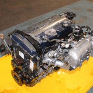 1997-2001 Honda Prelude (Base) 2.0L 4-Cylinder Dohc Vtec Engine JDM f20b #1 7