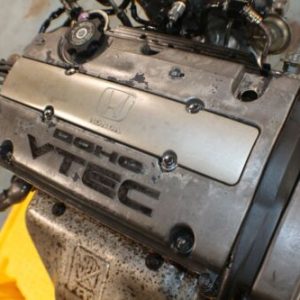 1997-2001 Honda Prelude (Base Model) 2.3L Dohc Vtec Engine JDM h23a PDE Head #3 8