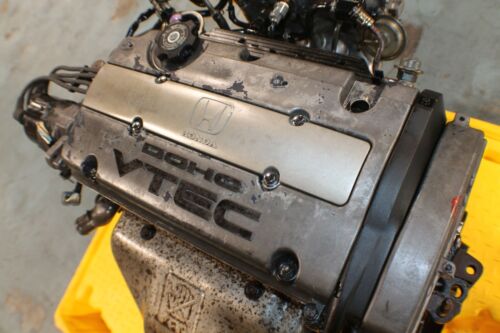 1997-2001 Honda Prelude (Base Model) 2.3L Dohc Vtec Engine JDM h23a PDE Head #3 8