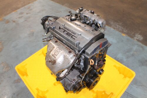 1997-2001 Honda Prelude (Base Model) 2.3L Dohc Vtec Engine JDM h23a PDE Head #3 13