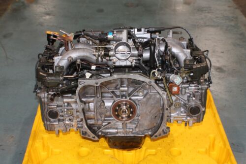 1999-2003 Subaru Forester 2.5L Sohc Non-EGR Engine JDM ej251 ej25 3