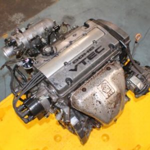 1997-2001 Honda Prelude (Base Model) 2.3L Dohc Vtec Engine JDM h23a PDE Head #3