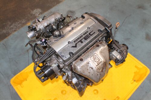 1997-2001 Honda Prelude (Base Model) 2.3L Dohc Vtec Engine JDM h23a PDE Head #3