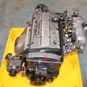 1997-2001 Honda Prelude (Base Model) 2.3L Dohc Vtec Engine JDM h23a PDE Head #3 14