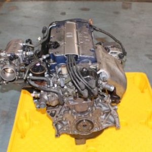 1997-2001 Honda Prelude (Base Model) 2.3L Dohc Vtec Engine JDM h23a PDE Head #2 3