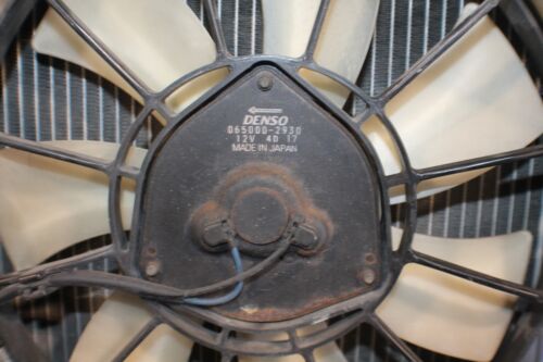 2002-2006 OEM JDM Acura Honda RSX DC5 Radiator W/ Fan Assembly & Coolant Reservoir #4 1