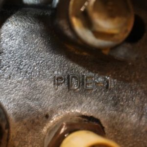 1997-2001 Honda Prelude (Base Model) 2.3L Dohc Vtec Engine JDM h23a PDE Head #2 6