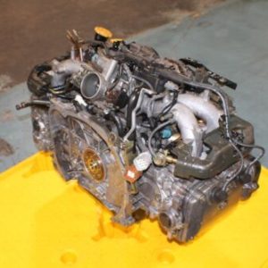 2000-2002 Subaru Outback 2.5L Sohc Non-EGR Engine JDM ej251 ej25 6