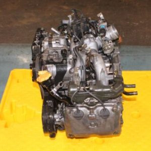 2000-2002 Subaru Outback 2.5L Sohc Non-EGR Engine JDM ej251 ej25 4