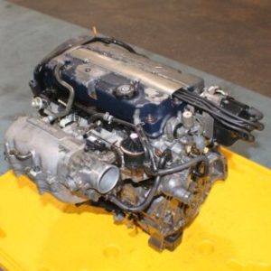 1997-2001 Honda Prelude (Base) 2.0L 4-Cylinder Dohc Vtec Engine JDM f20b #1 6