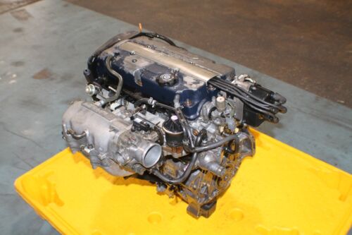 1997-2001 Honda Prelude (Base) 2.0L 4-Cylinder Dohc Vtec Engine JDM f20b #1 6