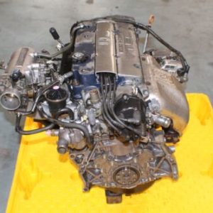 1997-2001 Honda Prelude (Base) 2.0L 4-Cylinder Dohc Vtec Engine JDM f20b #1 3