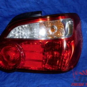 2002 2003 JDM Subaru Impreza Wrx Sedan Sti Version 7 V7 OEM Taillights (Left+Right) #2 10