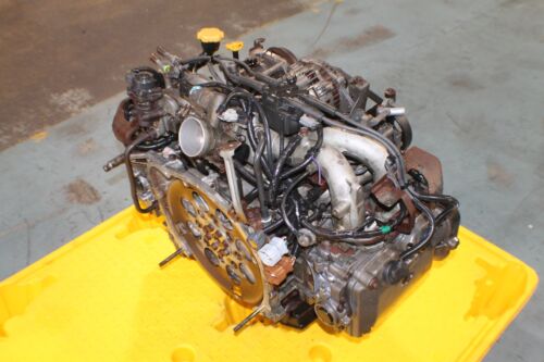2004 Subaru Legacy 2.5L 4-Cylinder Sohc EGR Engine ej25 ej252 #3 8