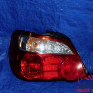 2002 2003 JDM Subaru Impreza Wrx Sedan Sti Version 7 V7 OEM Taillights (Left+Right) #2 8