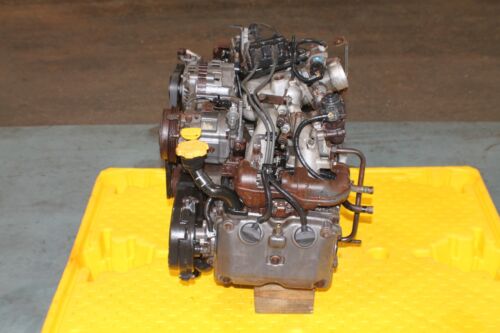 2004 Subaru Legacy 2.5L 4-Cylinder Sohc EGR Engine ej25 ej252 #3 4