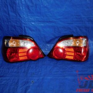 2002 2003 JDM Subaru Impreza Wrx Sedan Sti Version 7 V7 OEM Taillights (Left+Right) #2 7