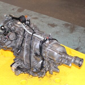 2012 2013 subaru exiga 2.5i 2.5l automatic cvt transmission jdm fb25 tr580dhmaa #1