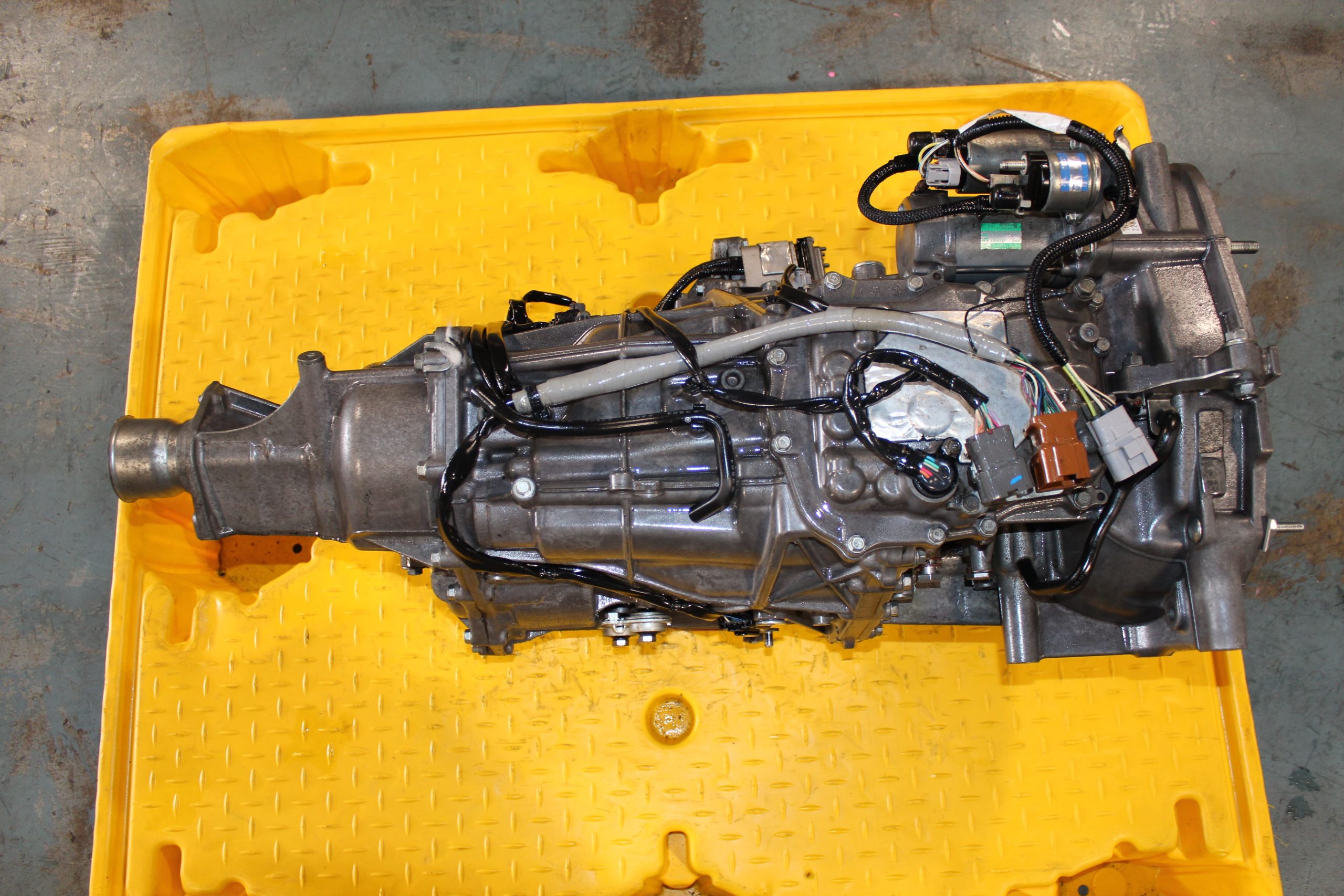 Jdm 2013-2014 Subaru Legacy B4 2.5i 2.5l Automatic Cvt Transmission 