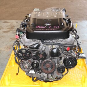 2003 2004 infiniti g35 3.5l v6 engine 6 speed manual rwd transmission ecu jdm vq35de #1