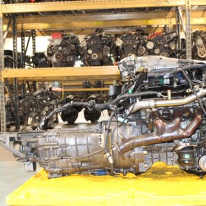 2003 2004 infiniti g35 3.5l v6 engine 6 speed manual rwd transmission ecu jdm vq35de #1