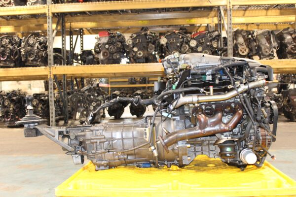 2003 2004 infiniti g35 3.5l v6 engine 6 speed manual rwd transmission ecu jdm vq35de #1