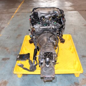 2003 2004 infiniti g35 3.5l v6 engine 6 speed manual rwd transmission ecu jdm vq35de #1