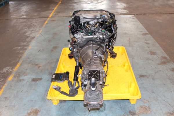 2003 2004 infiniti g35 3.5l v6 engine 6 speed manual rwd transmission ecu jdm vq35de #1