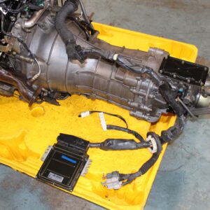 2003 2004 infiniti g35 3.5l v6 engine 6 speed manual rwd transmission ecu jdm vq35de #1