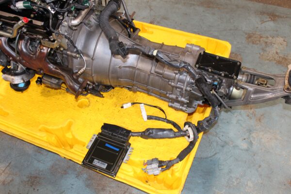 2003 2004 infiniti g35 3.5l v6 engine 6 speed manual rwd transmission ecu jdm vq35de #1