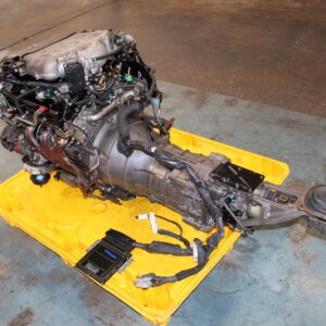 2003 2004 infiniti g35 3.5l v6 engine 6 speed manual rwd transmission ecu jdm vq35de #1