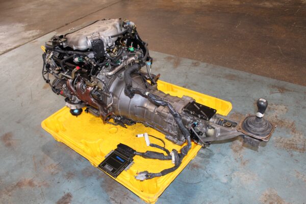 2003 2004 infiniti g35 3.5l v6 engine 6 speed manual rwd transmission ecu jdm vq35de #1